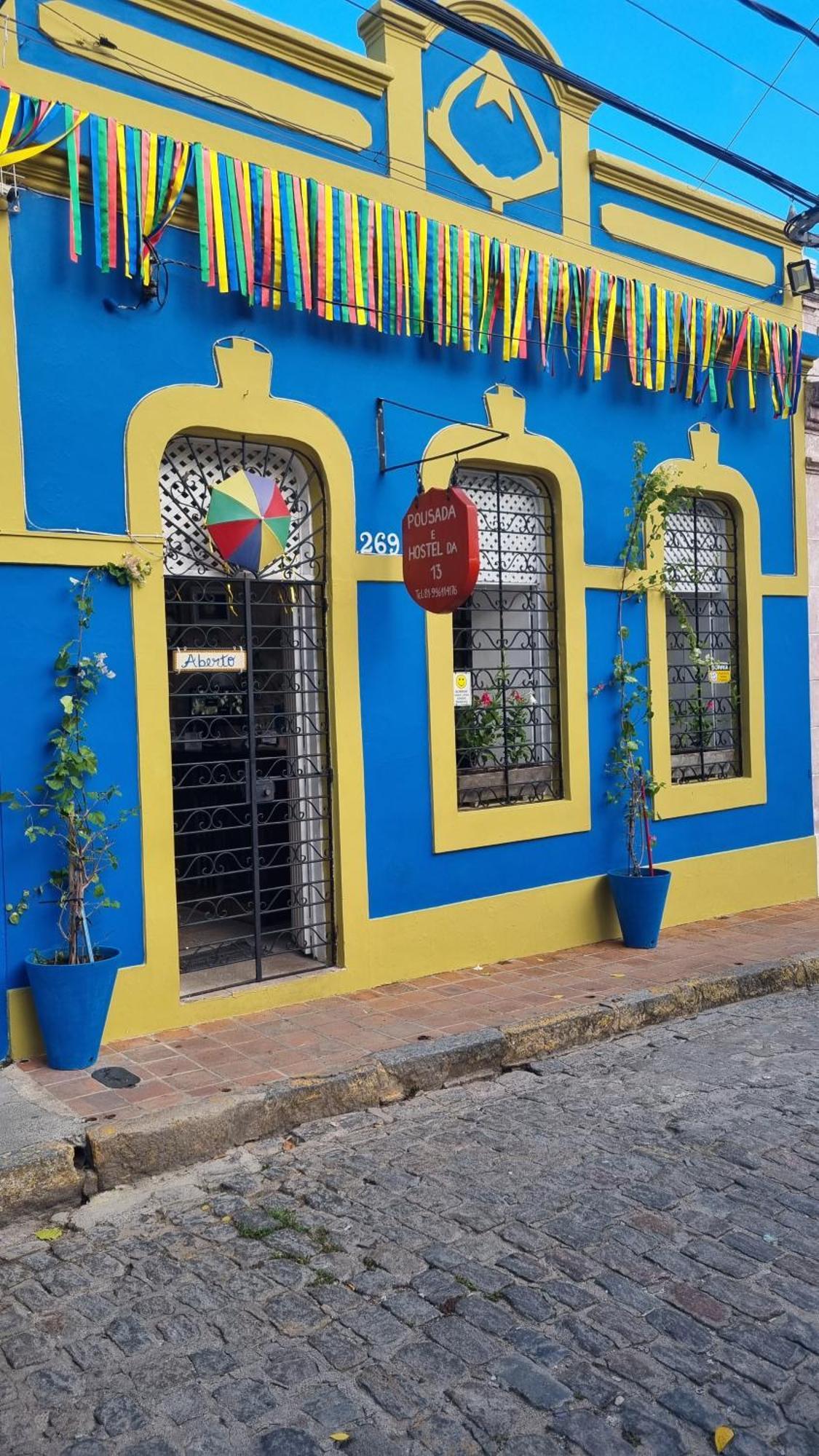 Hostel da 13 e Suítes Olinda Exterior foto
